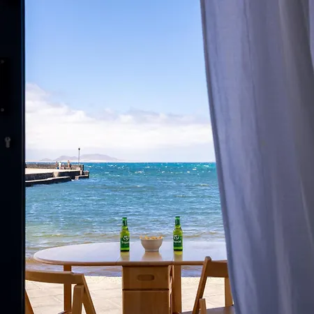 Famara Home Beach